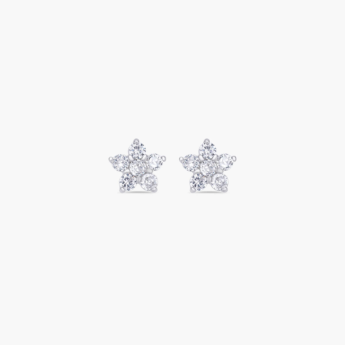 Dainty Flower Stud Earrings