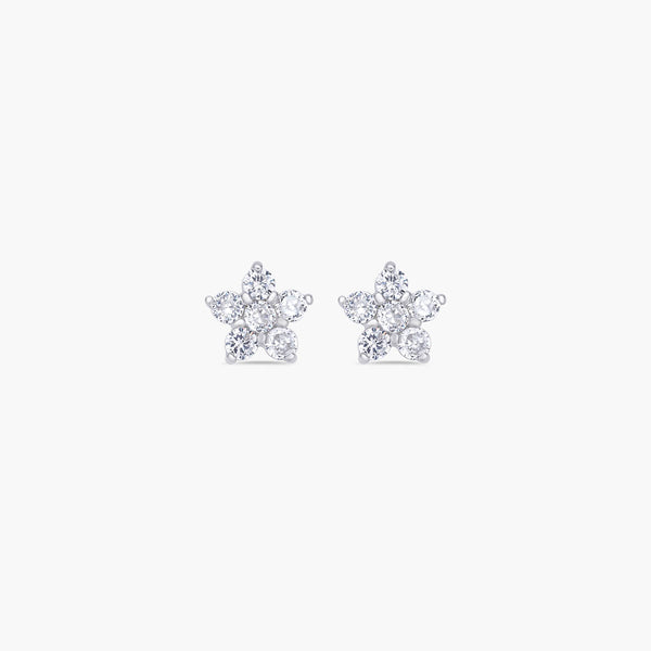 Dainty Flower Stud Earrings