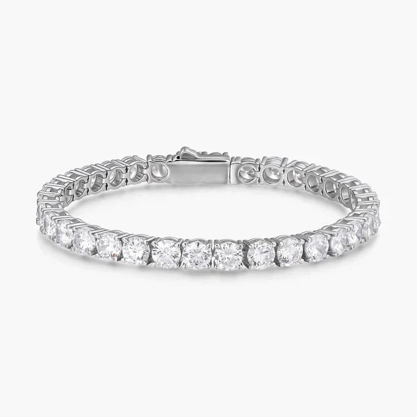 Sterling Silver Tennis Bracelet (4.5mm)
