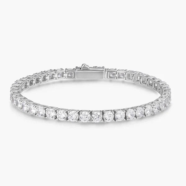 Sterling Silver Tennis Bracelet (3.5mm)
