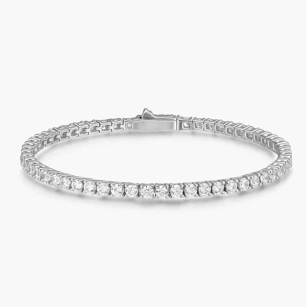 Sterling Silver Tennis Bracelet (2.5mm)