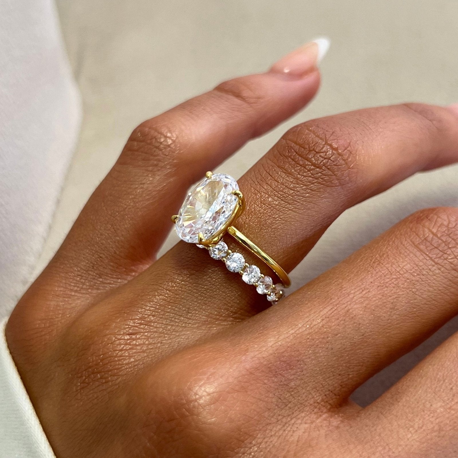 Gold Classic Band Ring