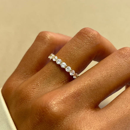 Gold Classic Band Ring