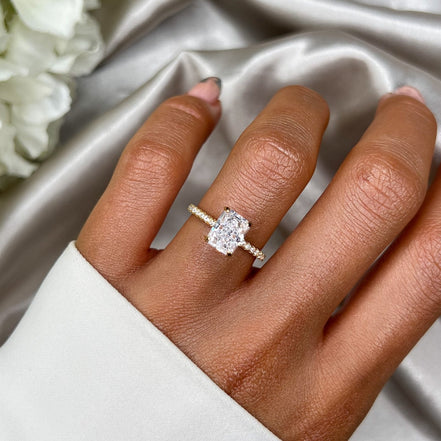 Gold Mini Lela Ring
