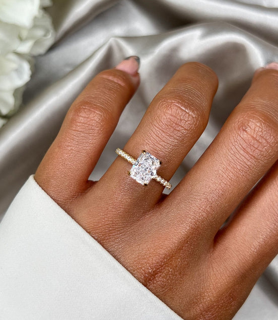 Gold Mini Lela Ring