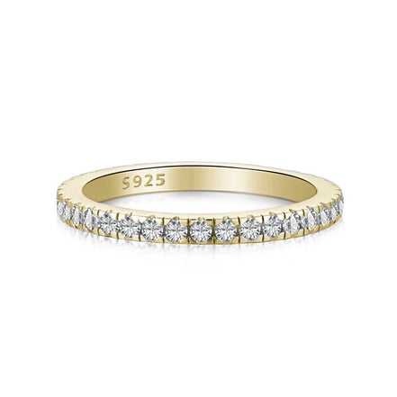 18K Gold Surprise Ring Wedding Set