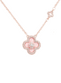 Pink Lucky Necklace