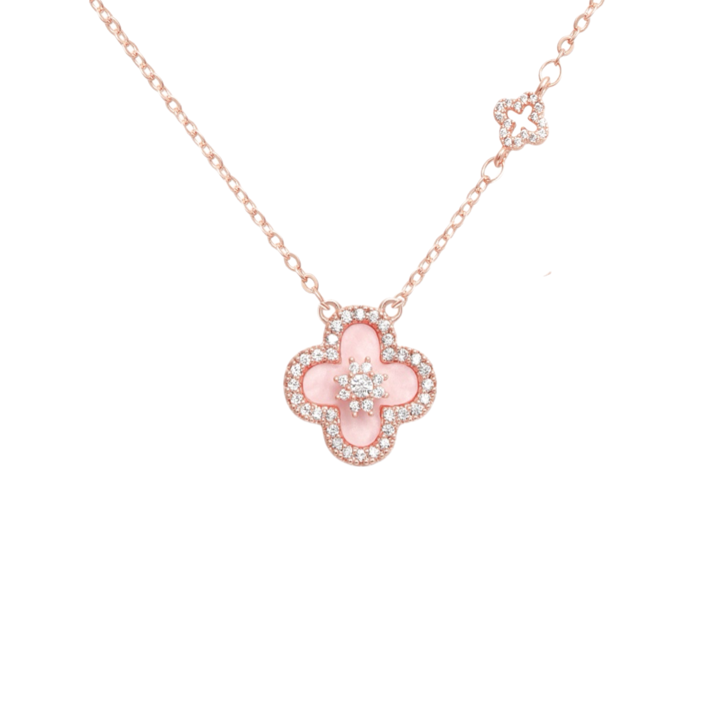 Pink Lucky Necklace