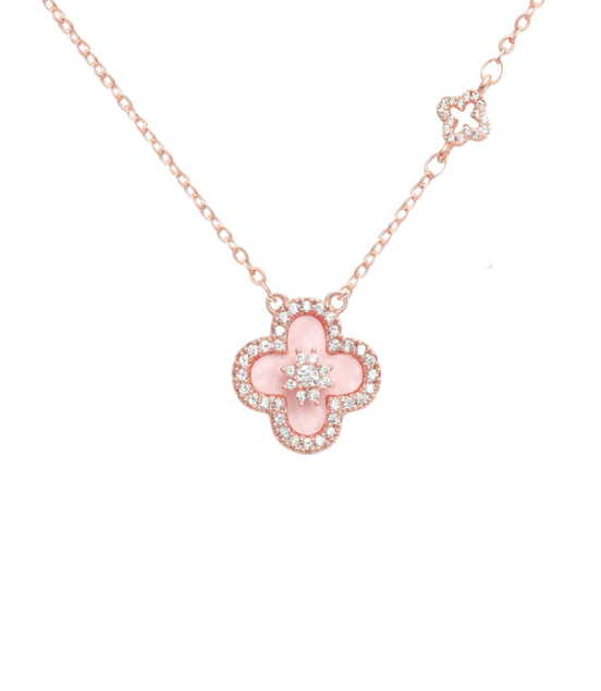Pink Lucky Necklace