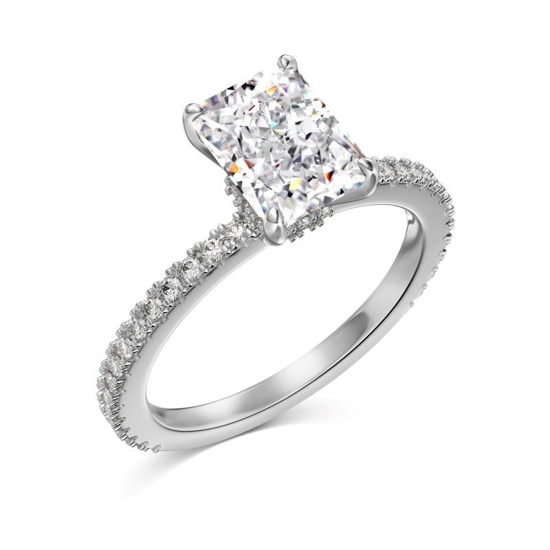 Sterling Silver Mini Lela Ring