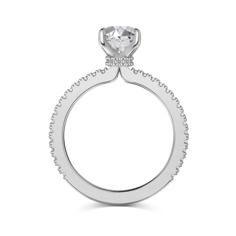 Sterling Silver Mini Lela Ring