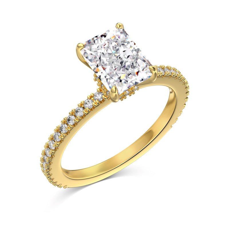 Gold Mini Lela Ring