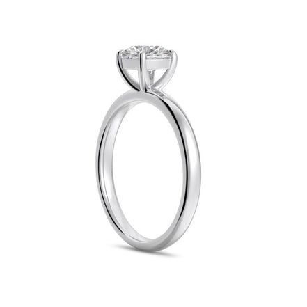 Sterling Silver 1ct Classic engagement Ring