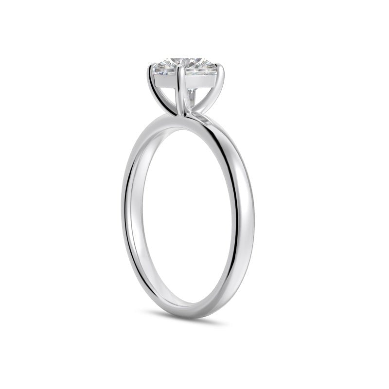 Sterling Silver 1ct Classic engagement Ring