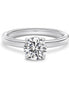 Sterling Silver 1ct Classic engagement Ring