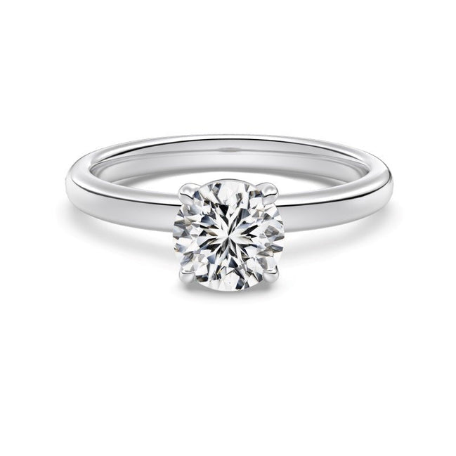 Sterling Silver 1ct Classic engagement Ring