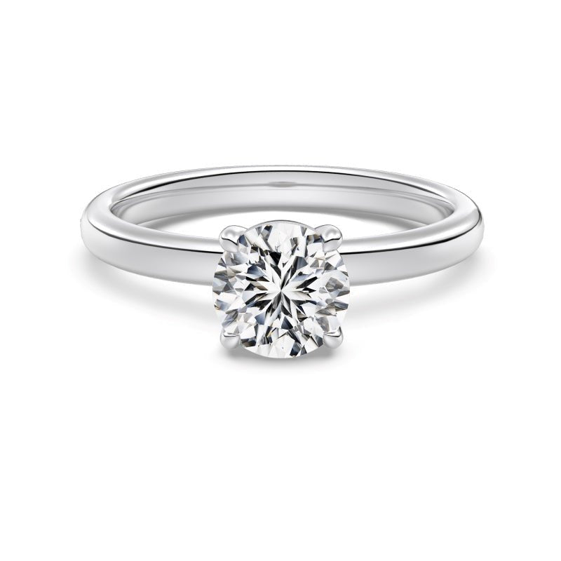 Sterling Silver 1ct Classic engagement Ring