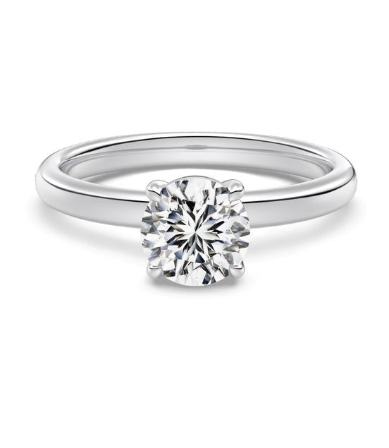 Sterling Silver 1ct Classic engagement Ring
