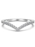 Sterling Silver Crown Ring