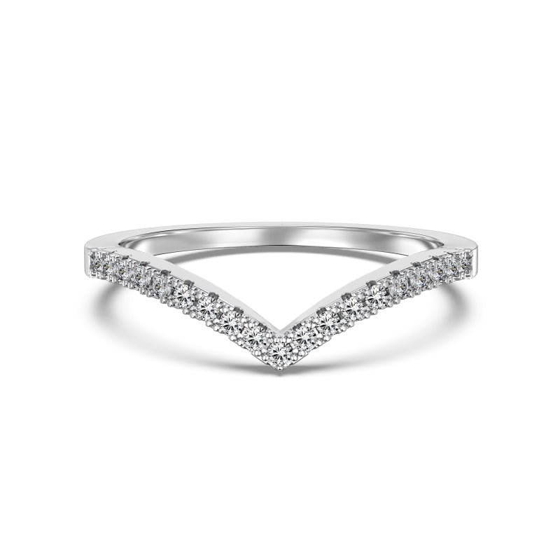 Sterling Silver Crown Ring
