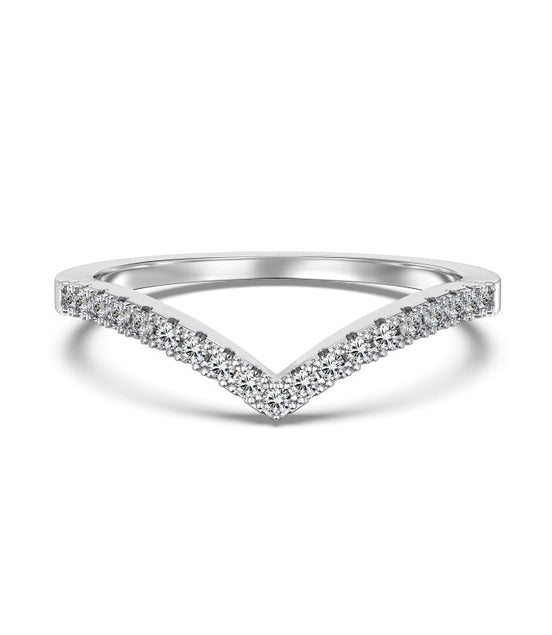 Sterling Silver Crown Ring