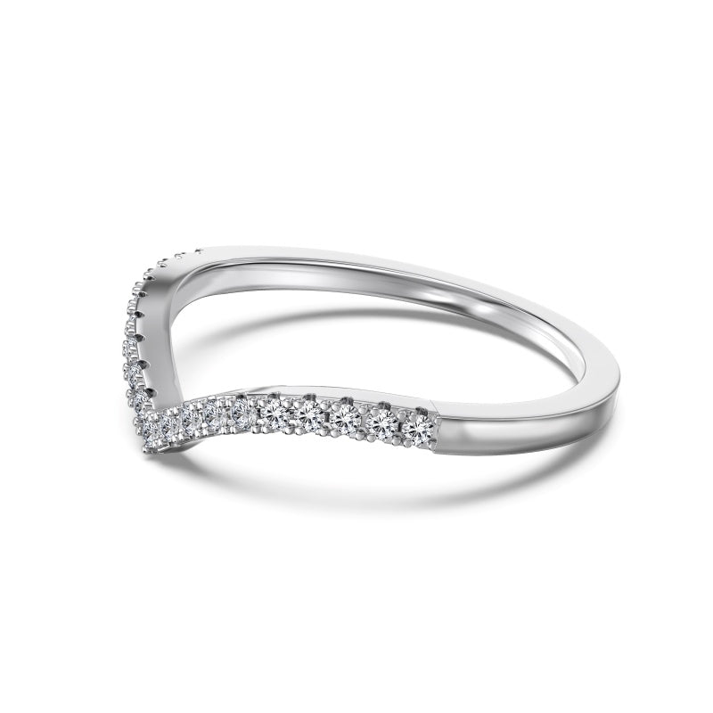 Sterling Silver Crown Ring