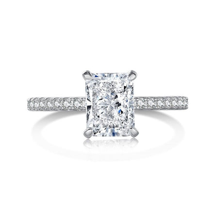 Sterling Silver Mini Lela Ring