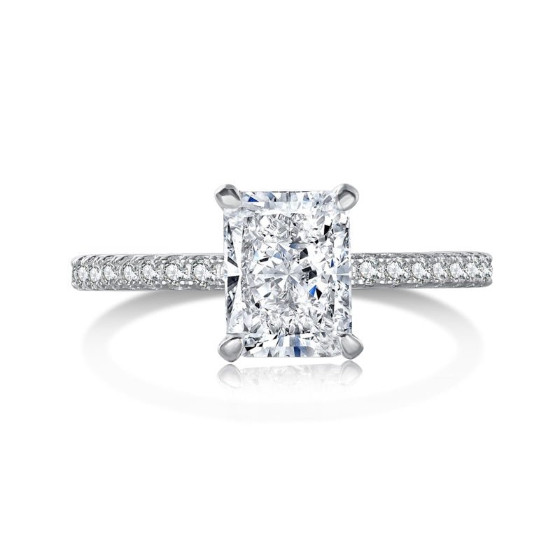 Sterling Silver Mini Lela Ring