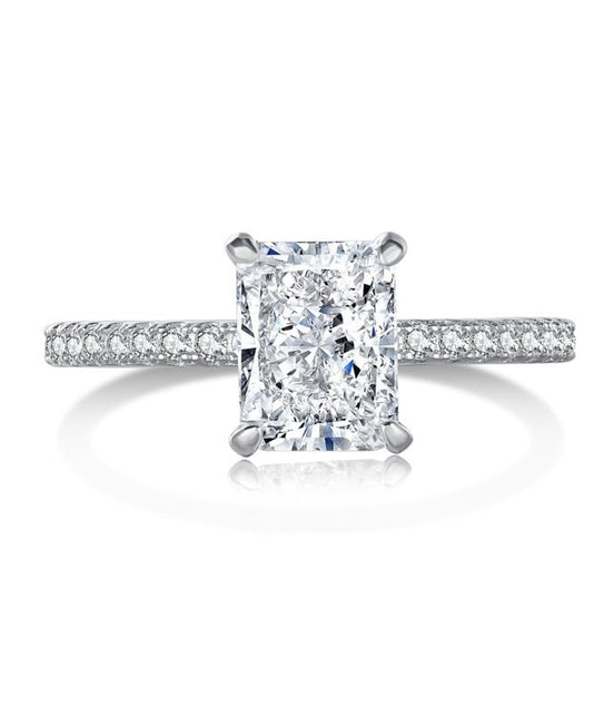 Sterling Silver Mini Lela Ring