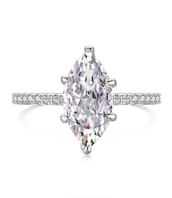 Sterling Silver Aura Ring