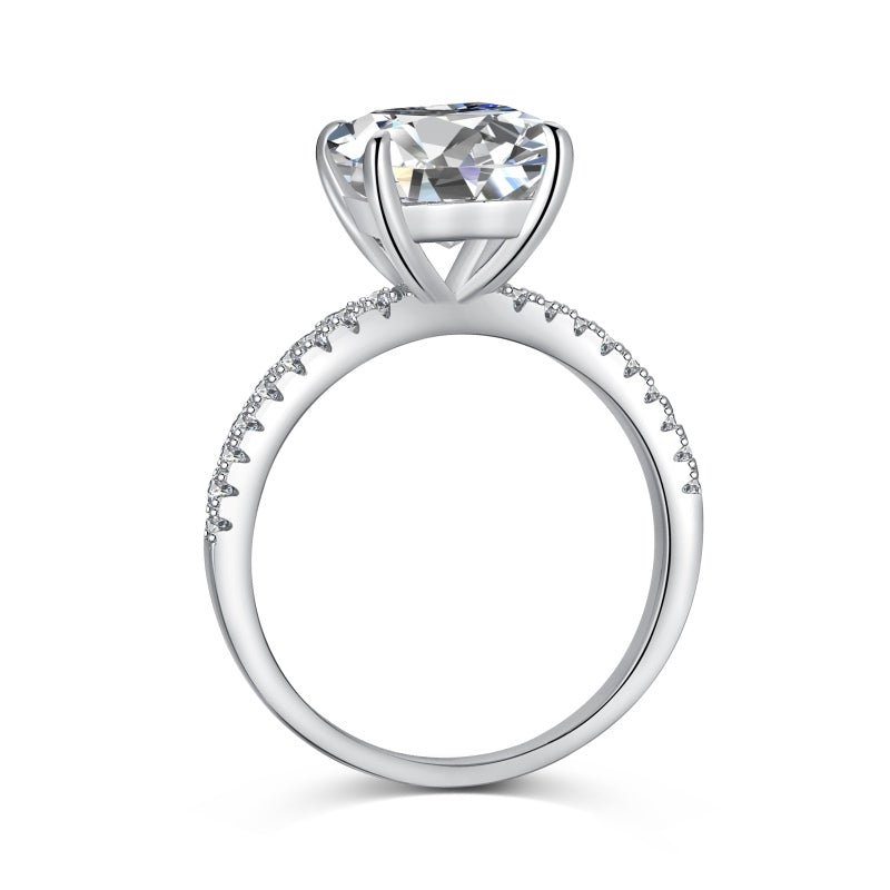 Sterling Silver Princess Ring