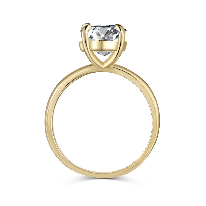 Gold Plain Band Salina Ring