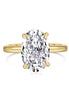 Gold Plain Band Salina Ring
