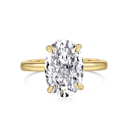 Gold Plain Band Salina Ring