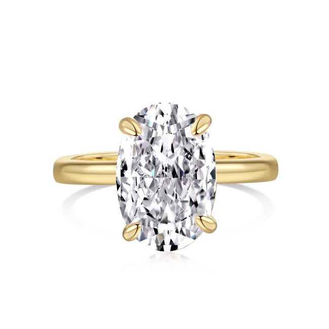 Gold Plain Band Salina Ring