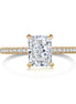 Gold Mini Lela Ring