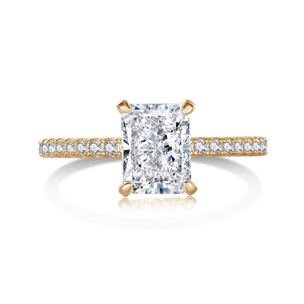 Gold Mini Lela Ring