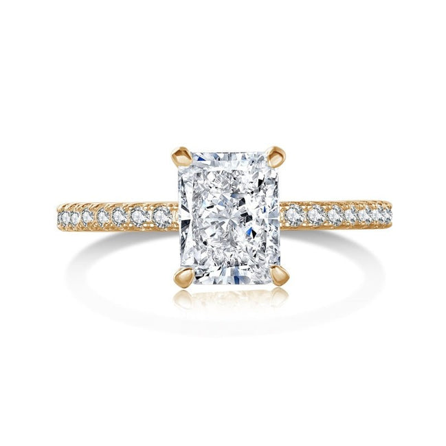 Gold Mini Lela Ring