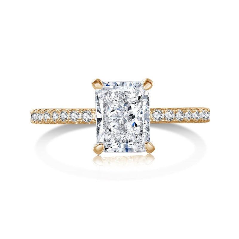 Gold Mini Lela Ring
