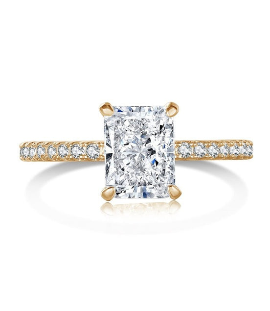 Gold Mini Lela Ring