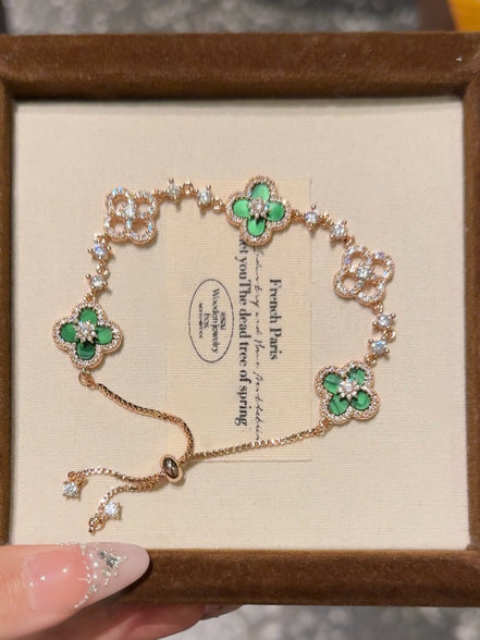 Green Lucky Bracelet
