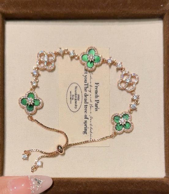 Green Lucky Bracelet