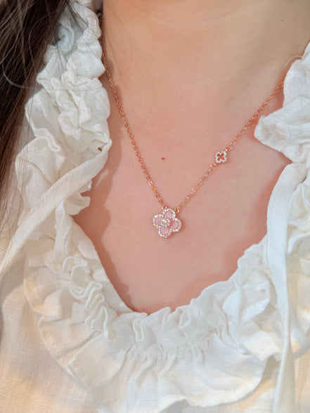 Pink Lucky Necklace