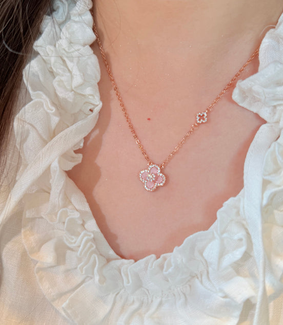 Pink Lucky Necklace