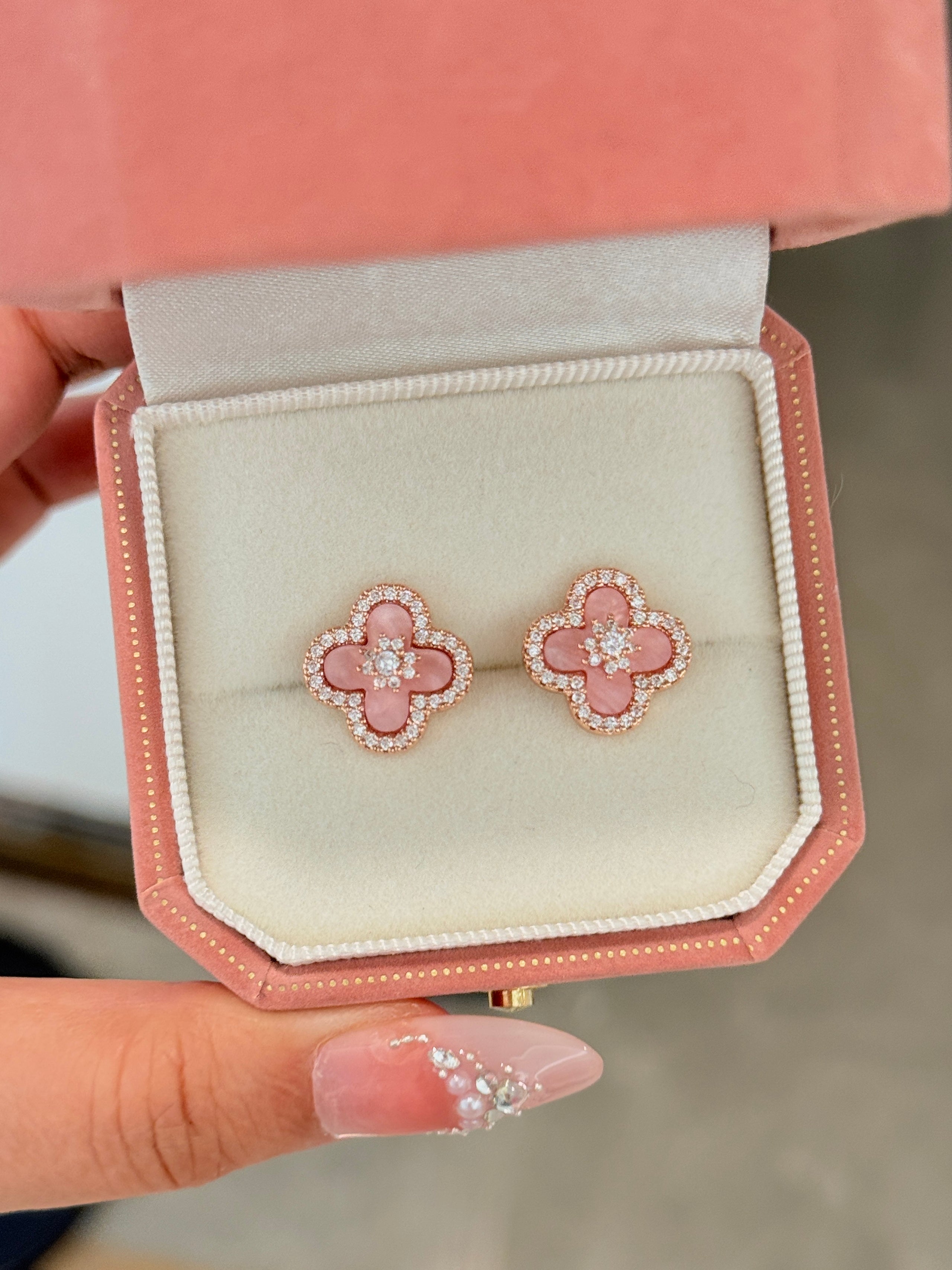 Pink Lucky Necklace