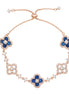 Royal Blue Lucky Bracelet