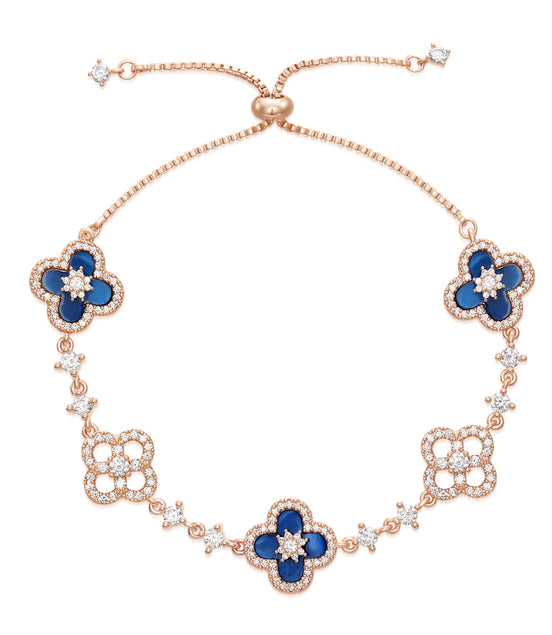 Royal Blue Lucky Bracelet