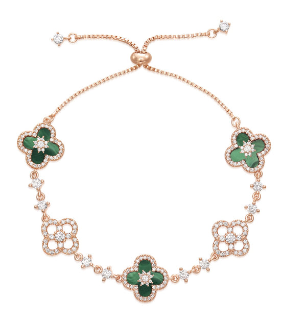 Green Lucky Bracelet