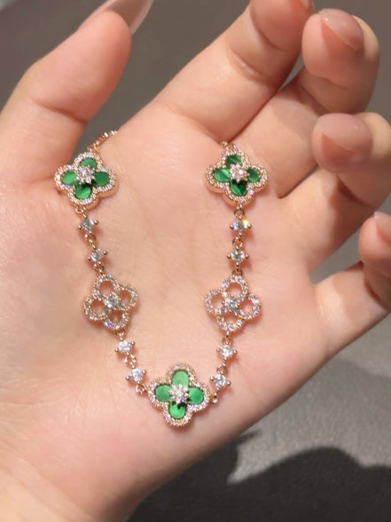 Green Lucky Bracelet