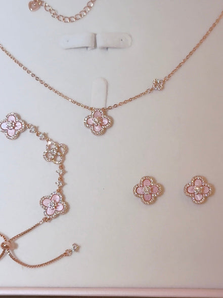 Pink Lucky Necklace